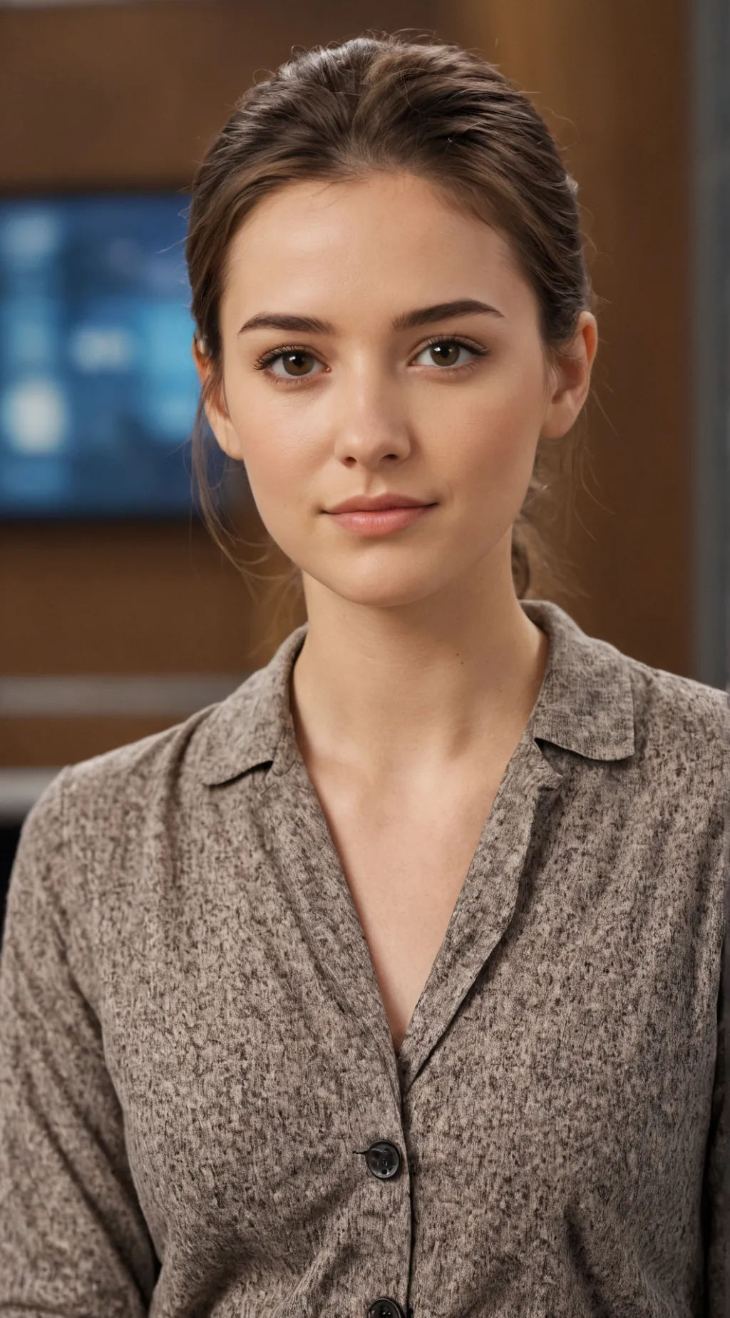 ai character: emma background