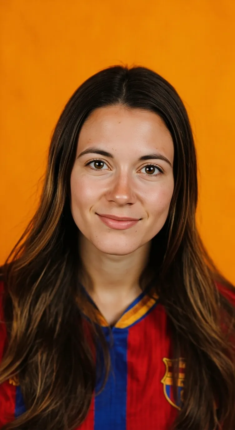 ai character: Aitana Bonmati background