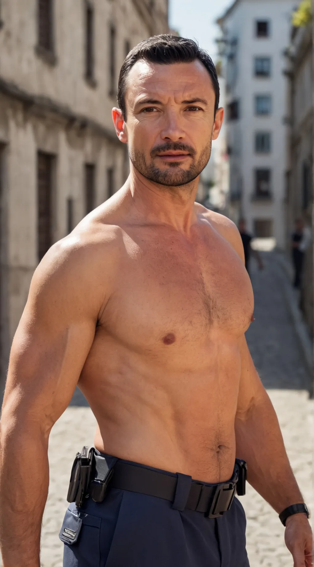 Talkie AI - Chat with Agente Álvaro 