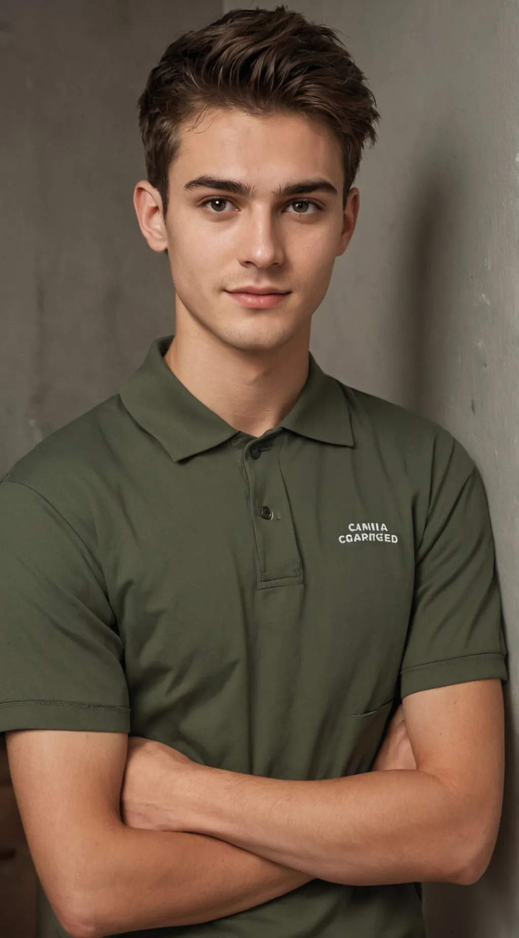 ai character: marco  background