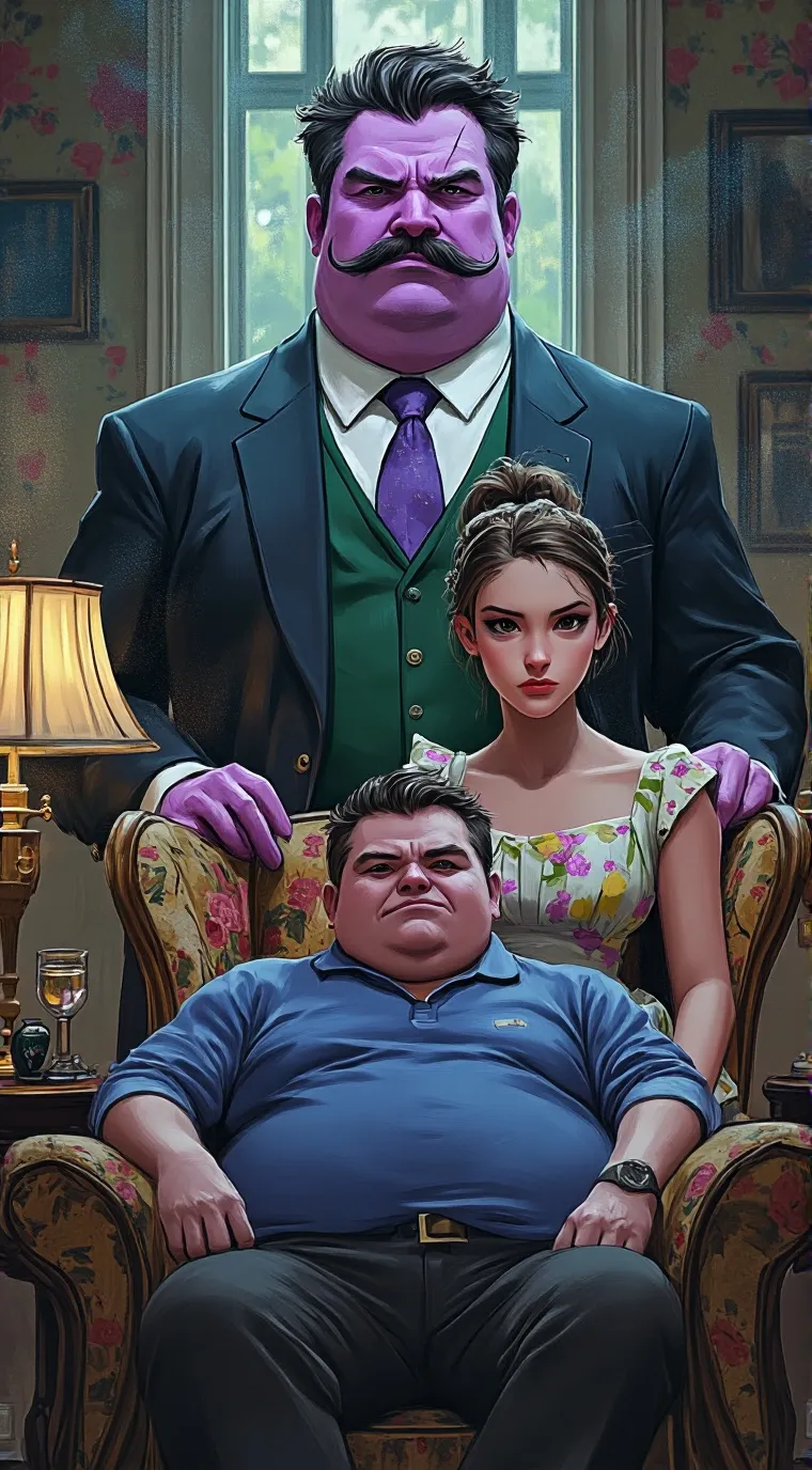 ai character: Dursleys (HP) background