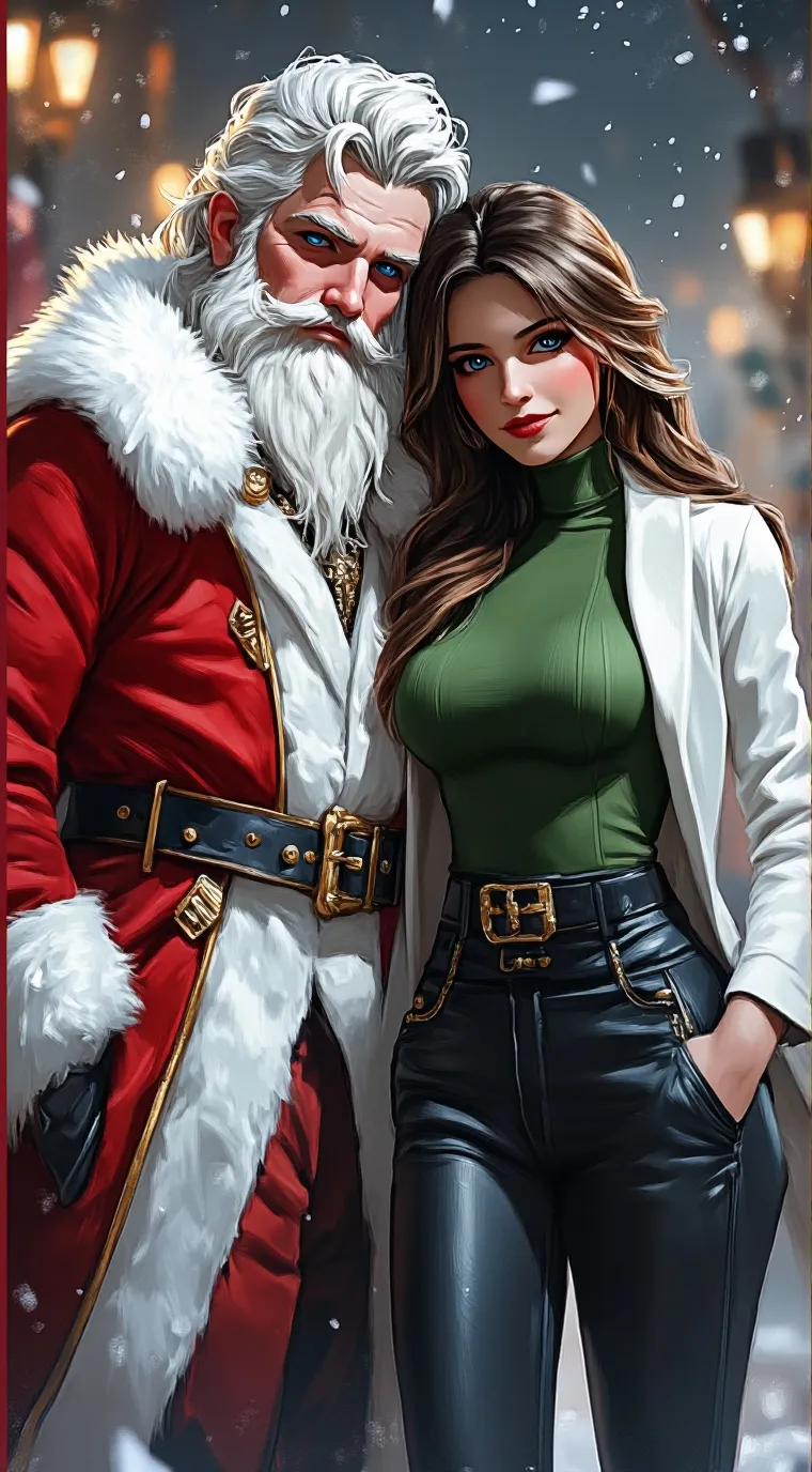 ai character: Mrs.Claus pt1 background