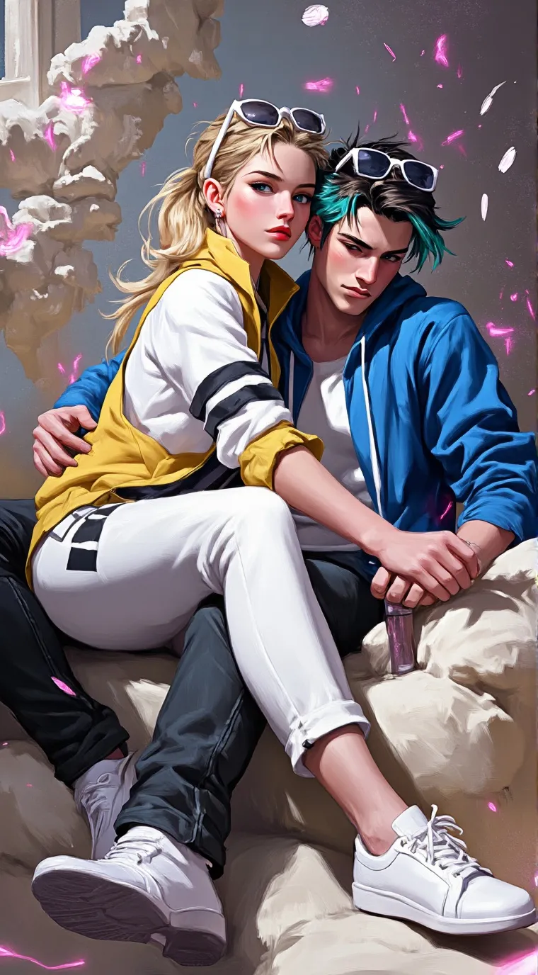 Talkie AI - Chat with Luka Couffaine 