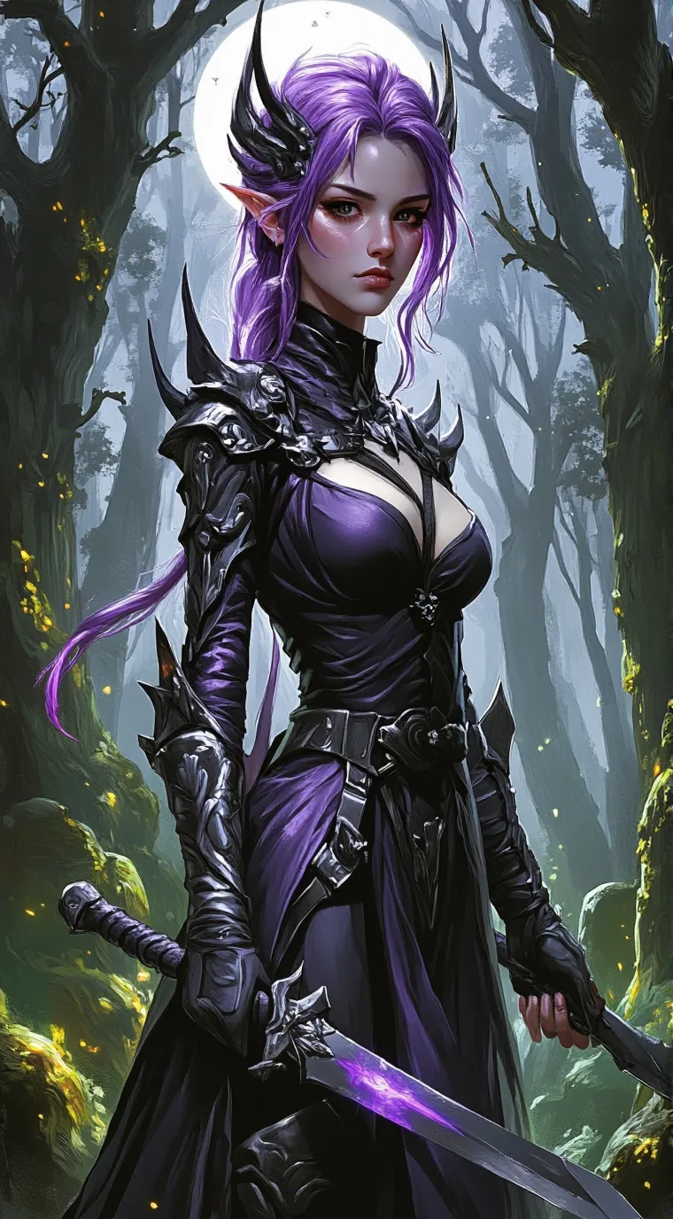 ai character: Briar Willowisp background