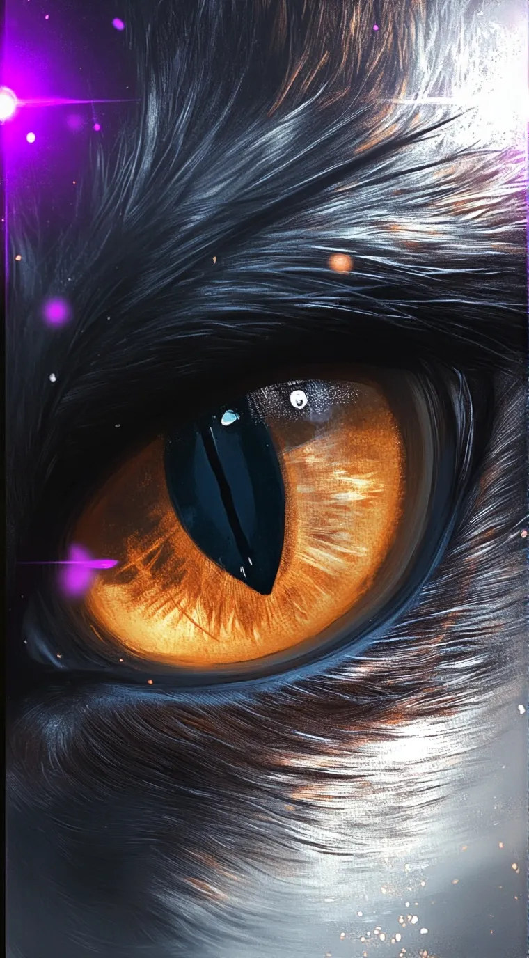 ai character: deine katze background