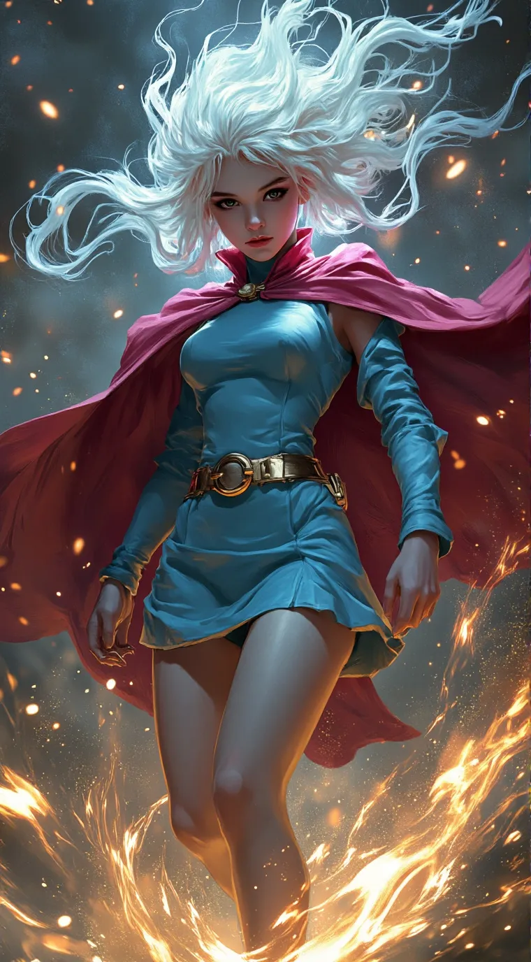 ai character: Astronova background