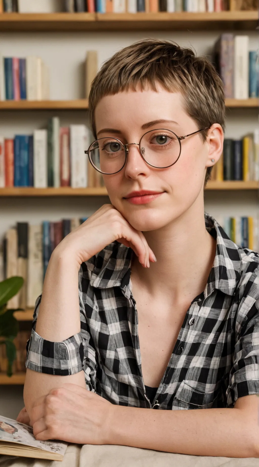 ai character: Lena background