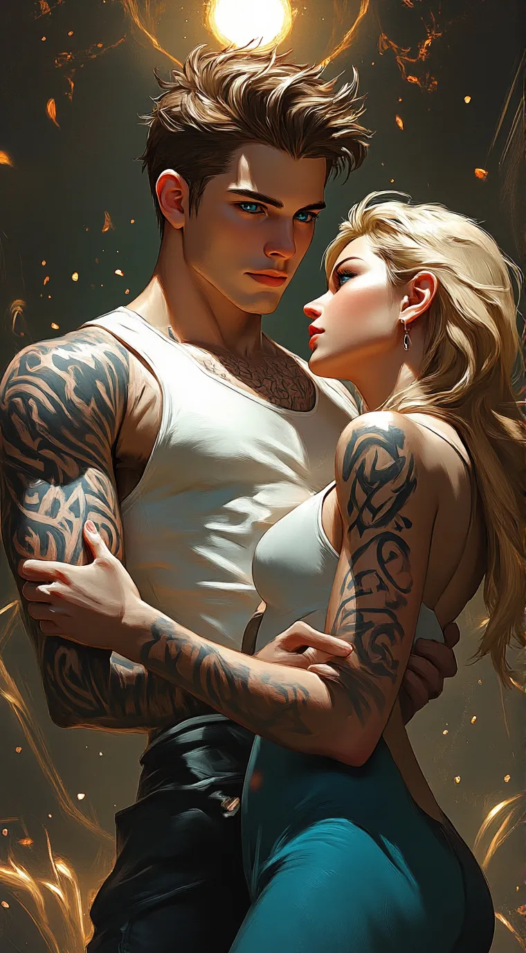 ai character: Jake Reddington background