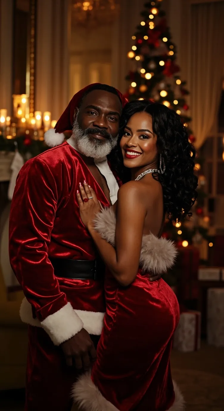 ai character: Sugar Santa V1 background