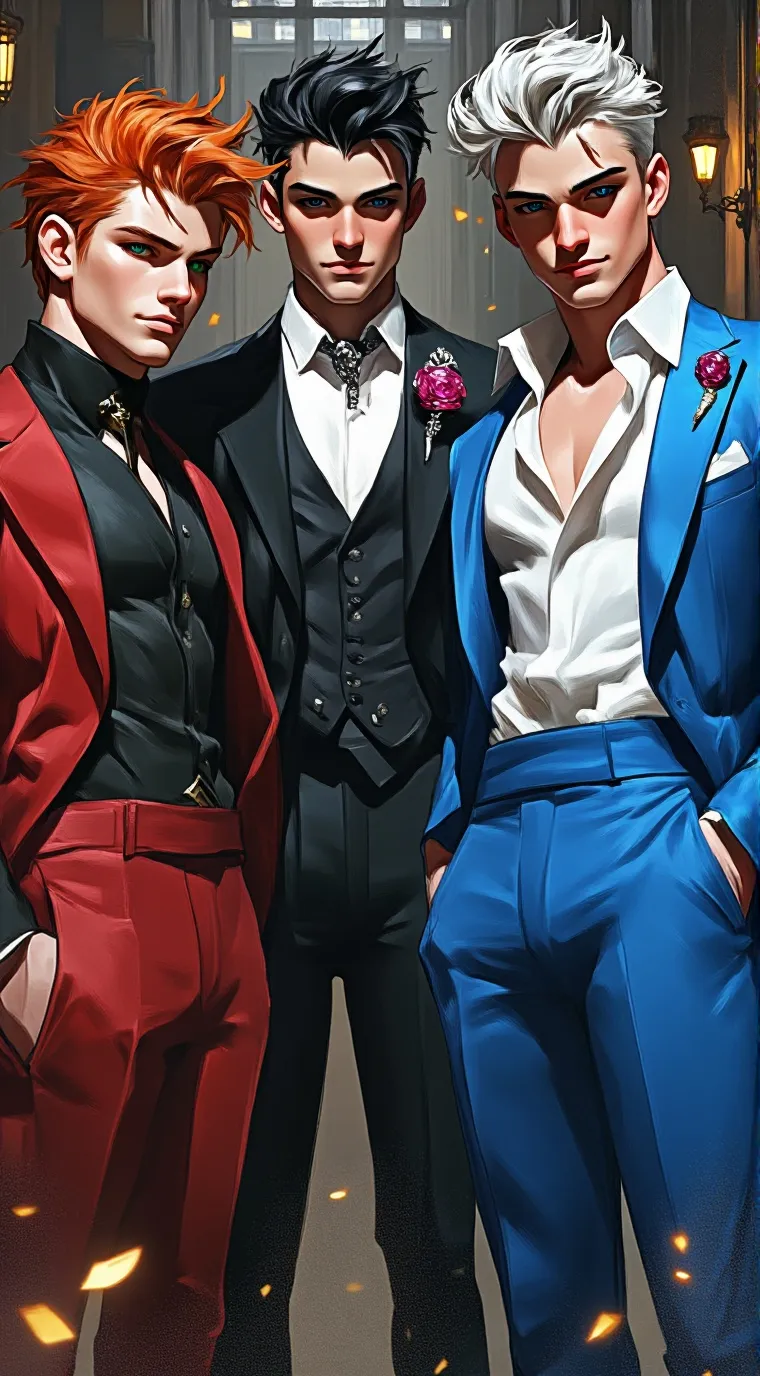 ai character: Sun of the 3 kings background