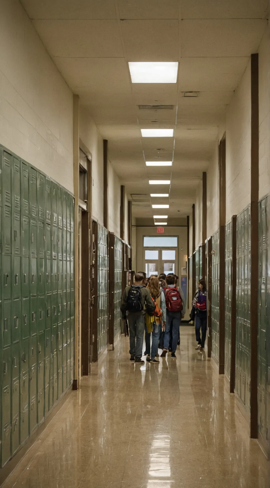 ai character: High school background