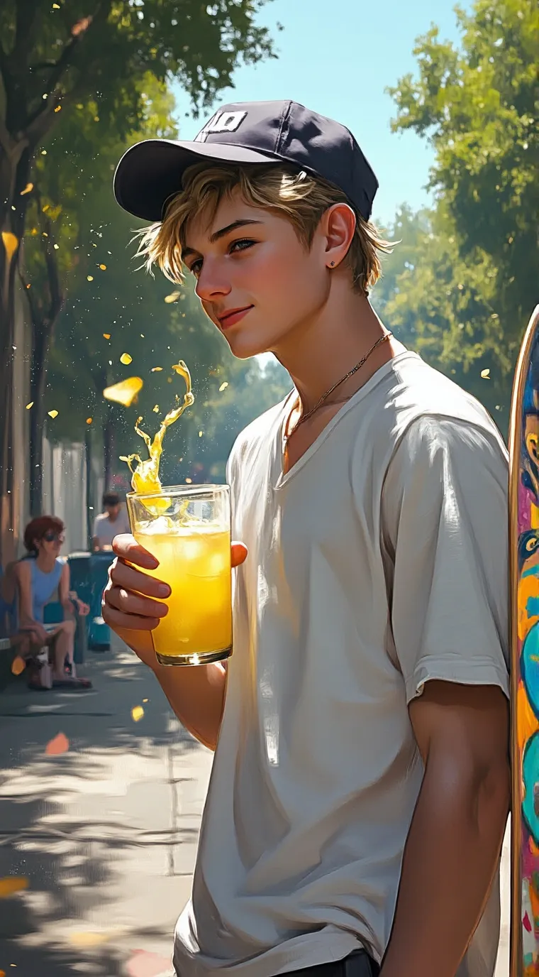 ai character: Julian Hayes  background