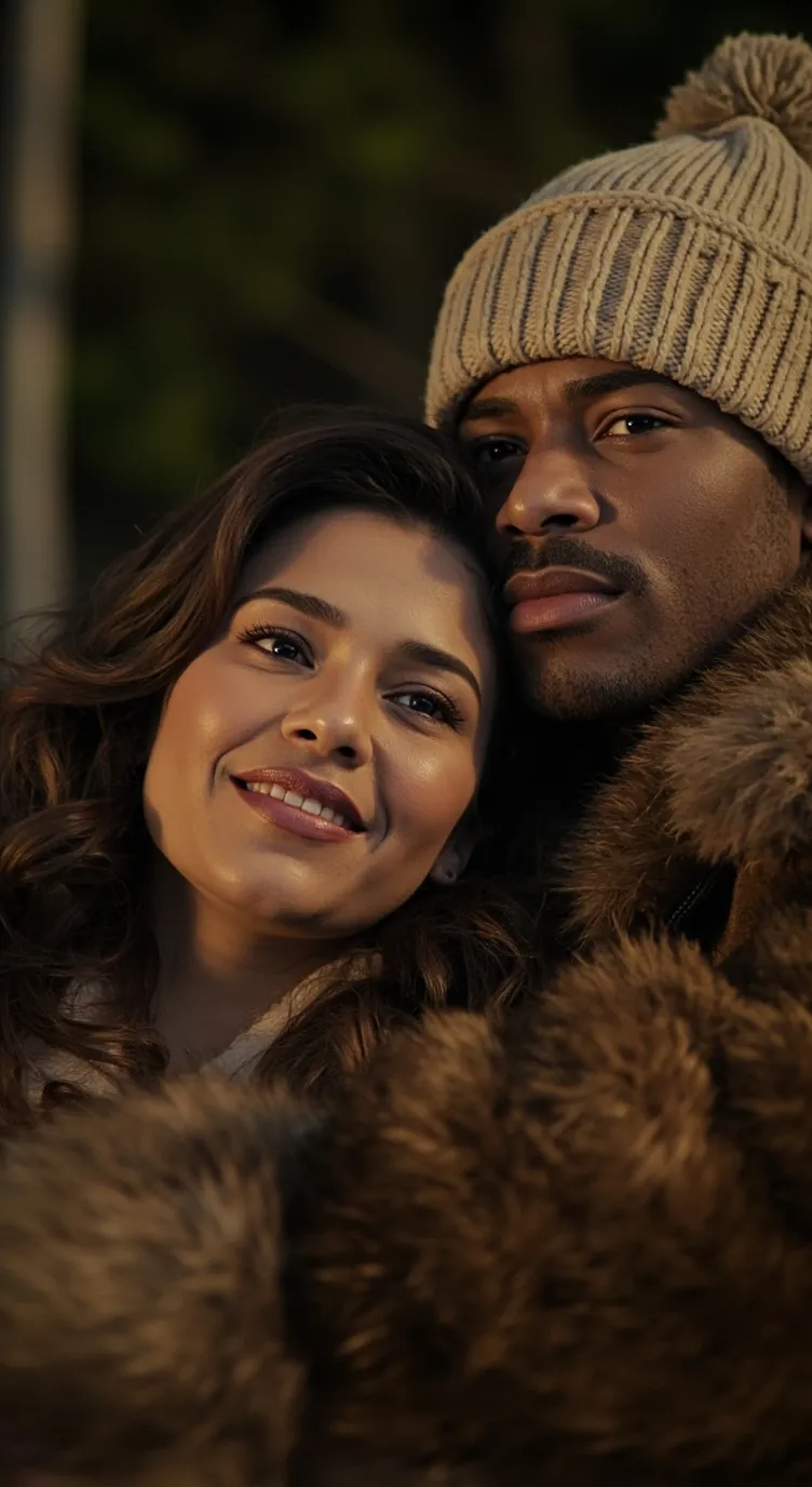 ai character: Wilson's Christmas background