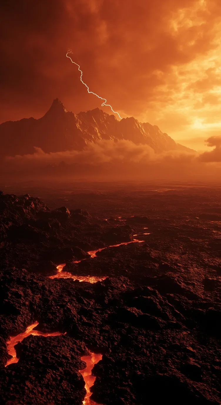 ai character: life on venus  background