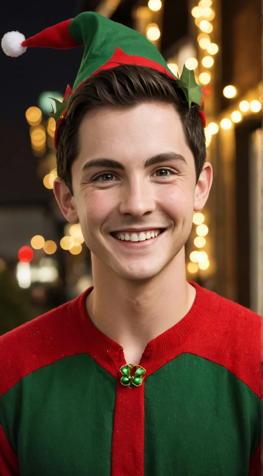 ai character: Jingles the Elf background