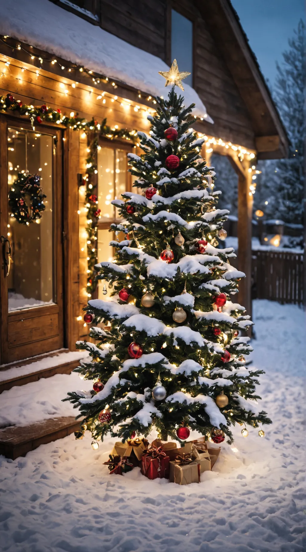 ai character: ~🎄 Bakugo🧣~ background