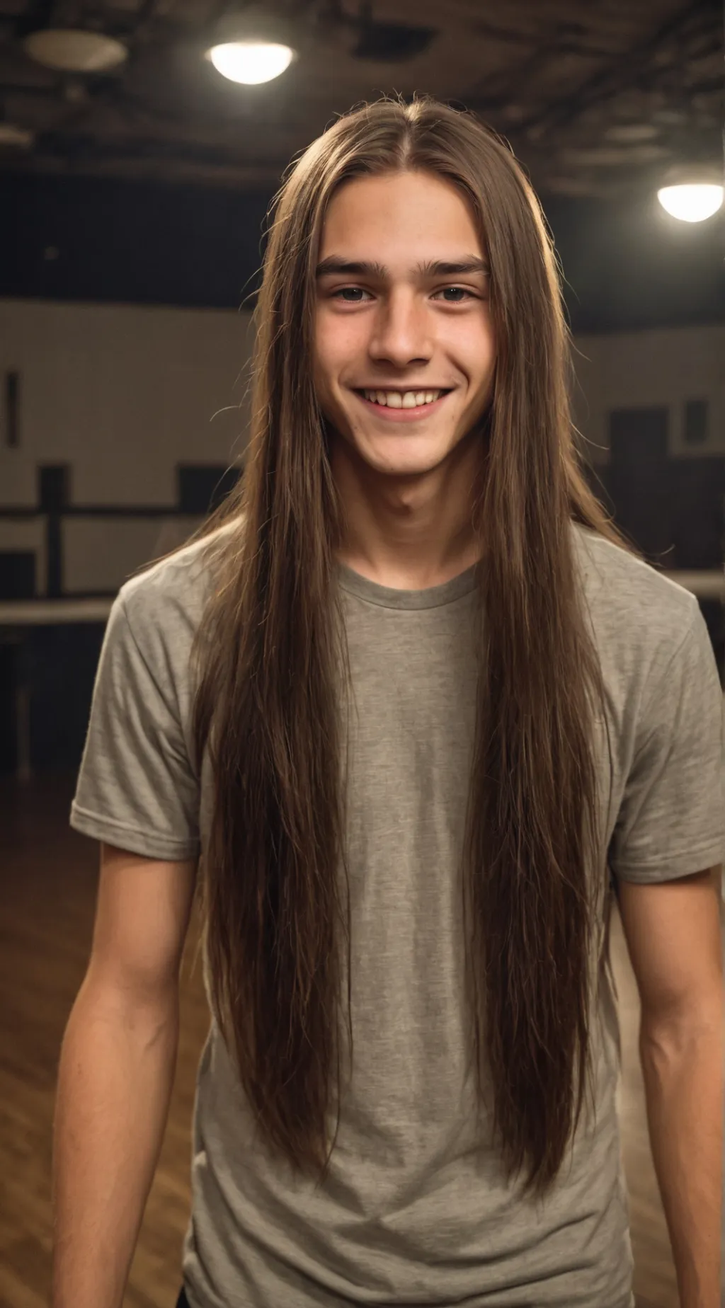 ai character: Gordon Benson  background