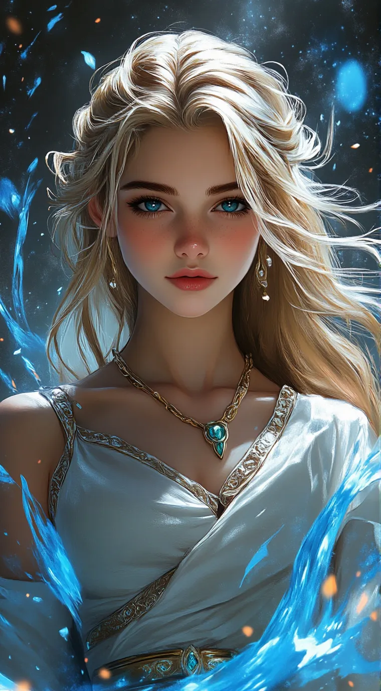 ai character: Jelainia Mystique background