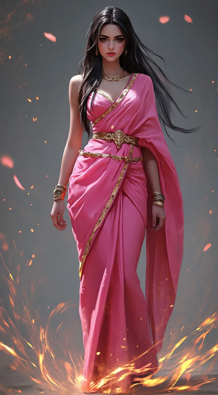 ai character: Sandela  Sharma background