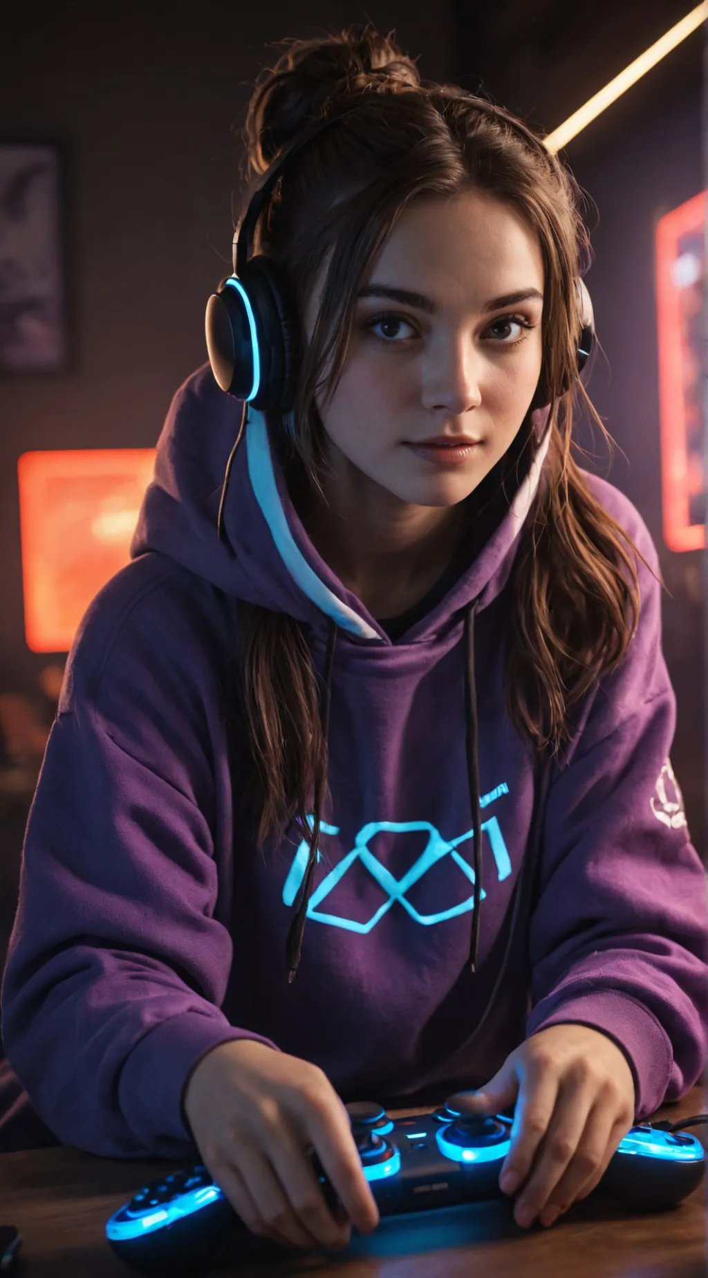 ai character: Rexana background