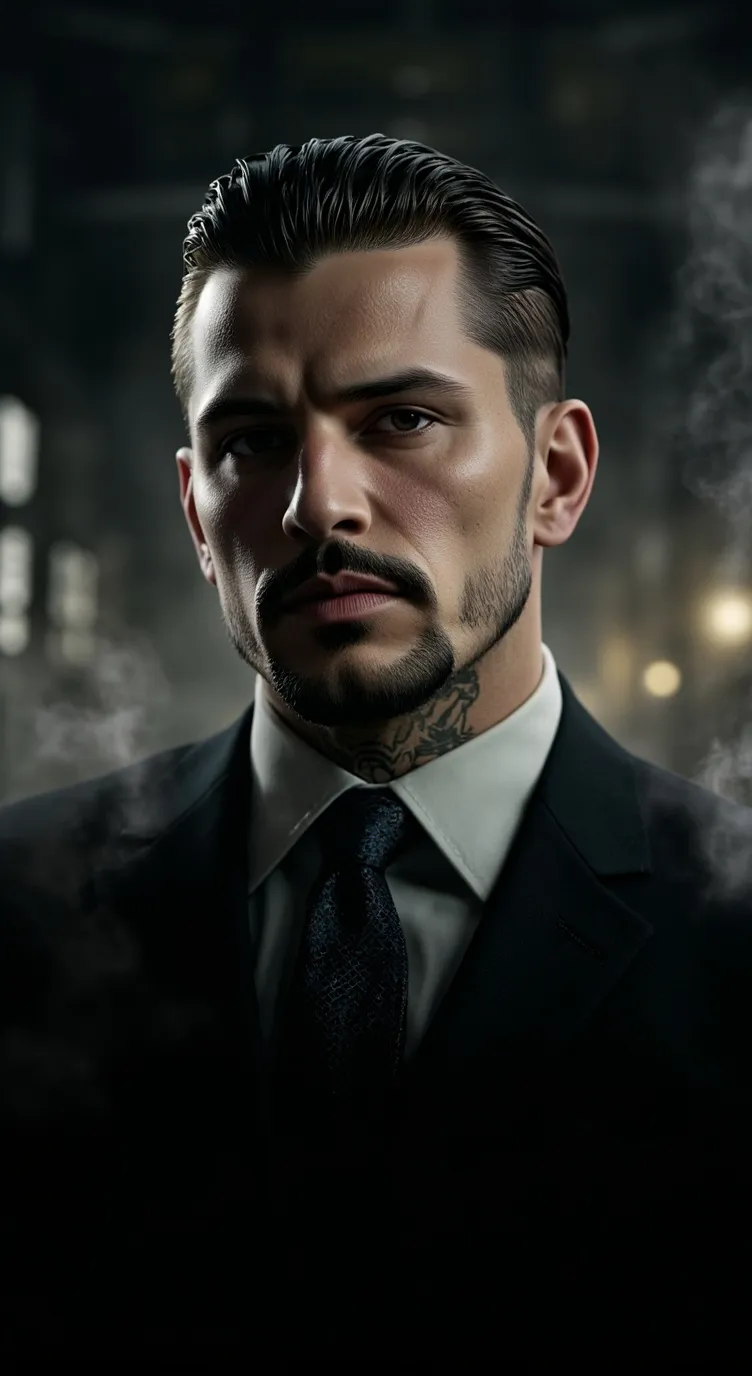 ai character: Frank Gambino  background