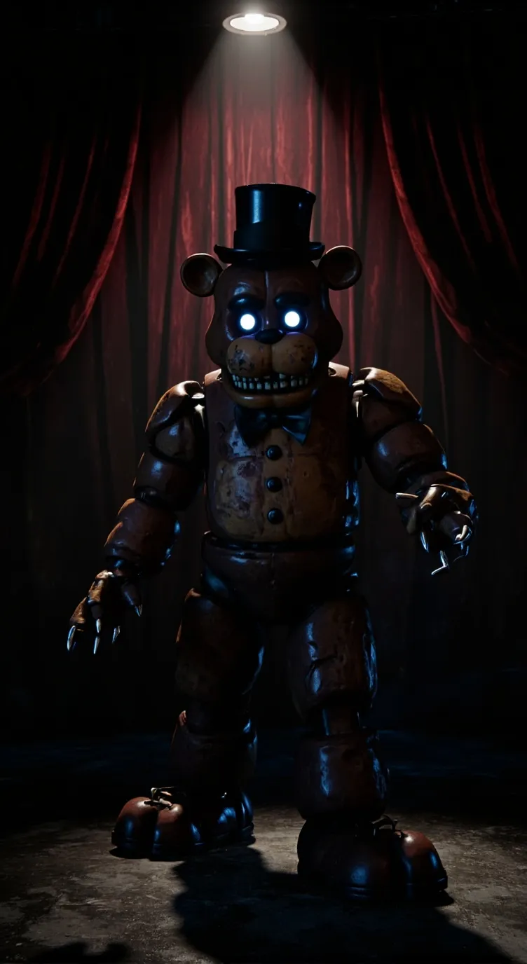 ai character: FNAF background