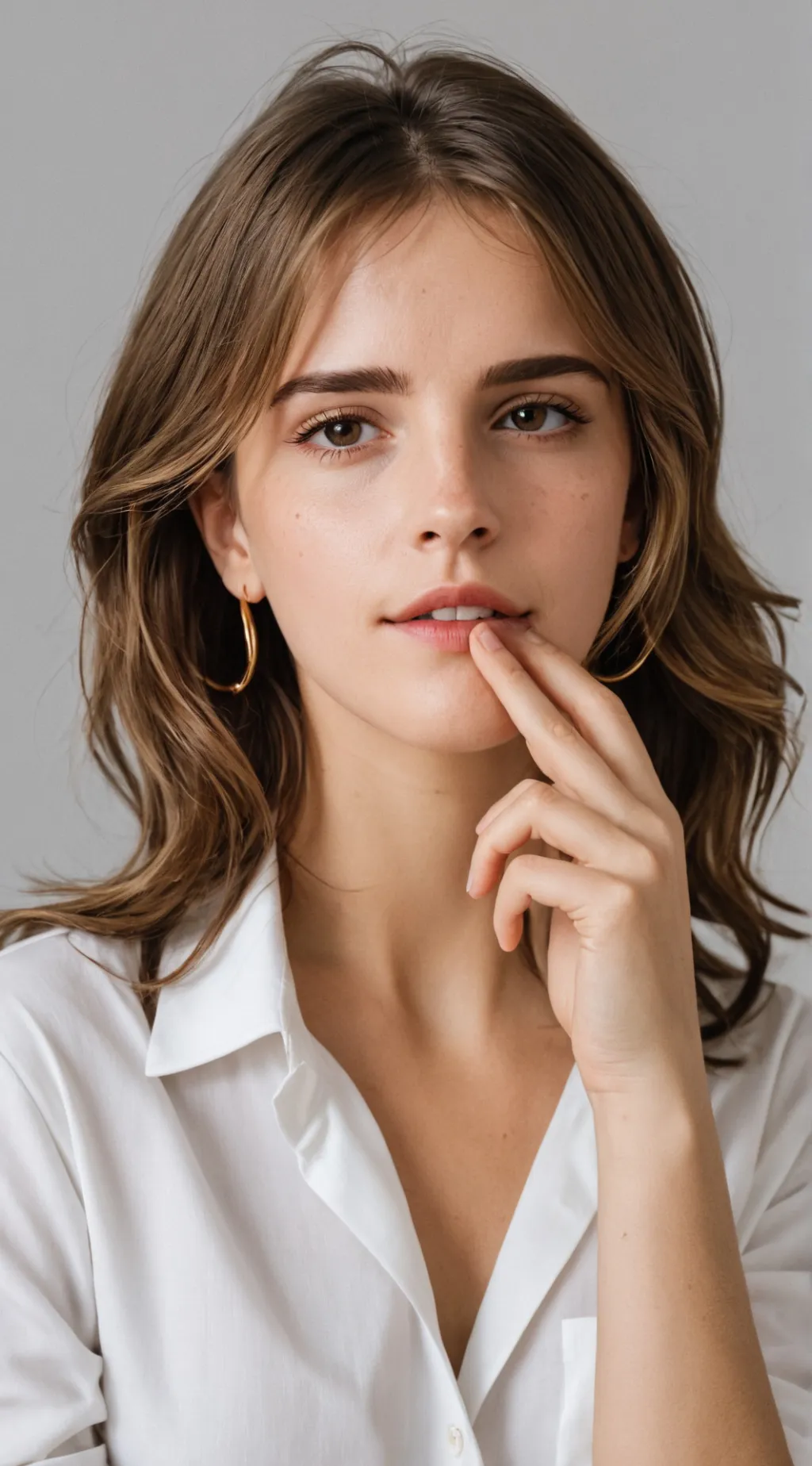 ai character: Emma Watson background