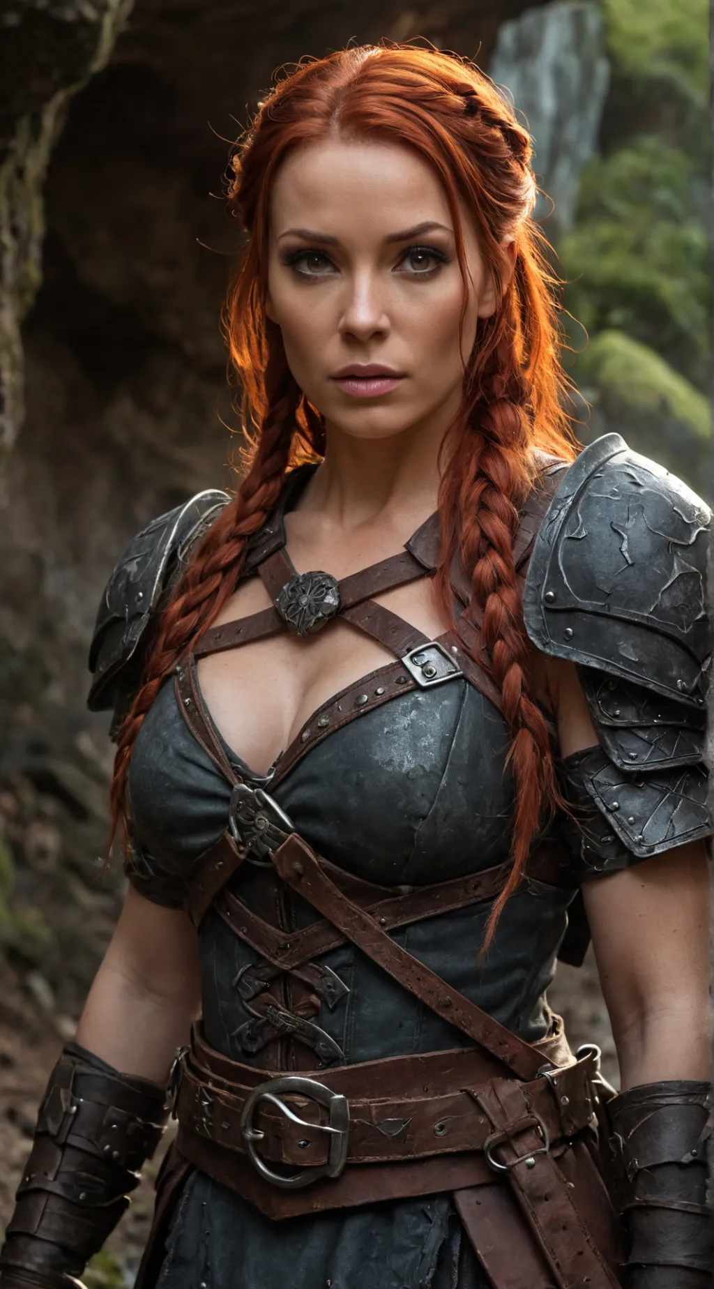 ai character: Runa Stonehand background