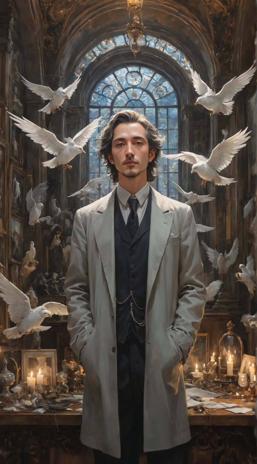 ai character: Lysander background