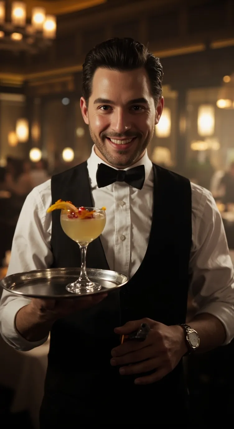 ai character: Lucien background