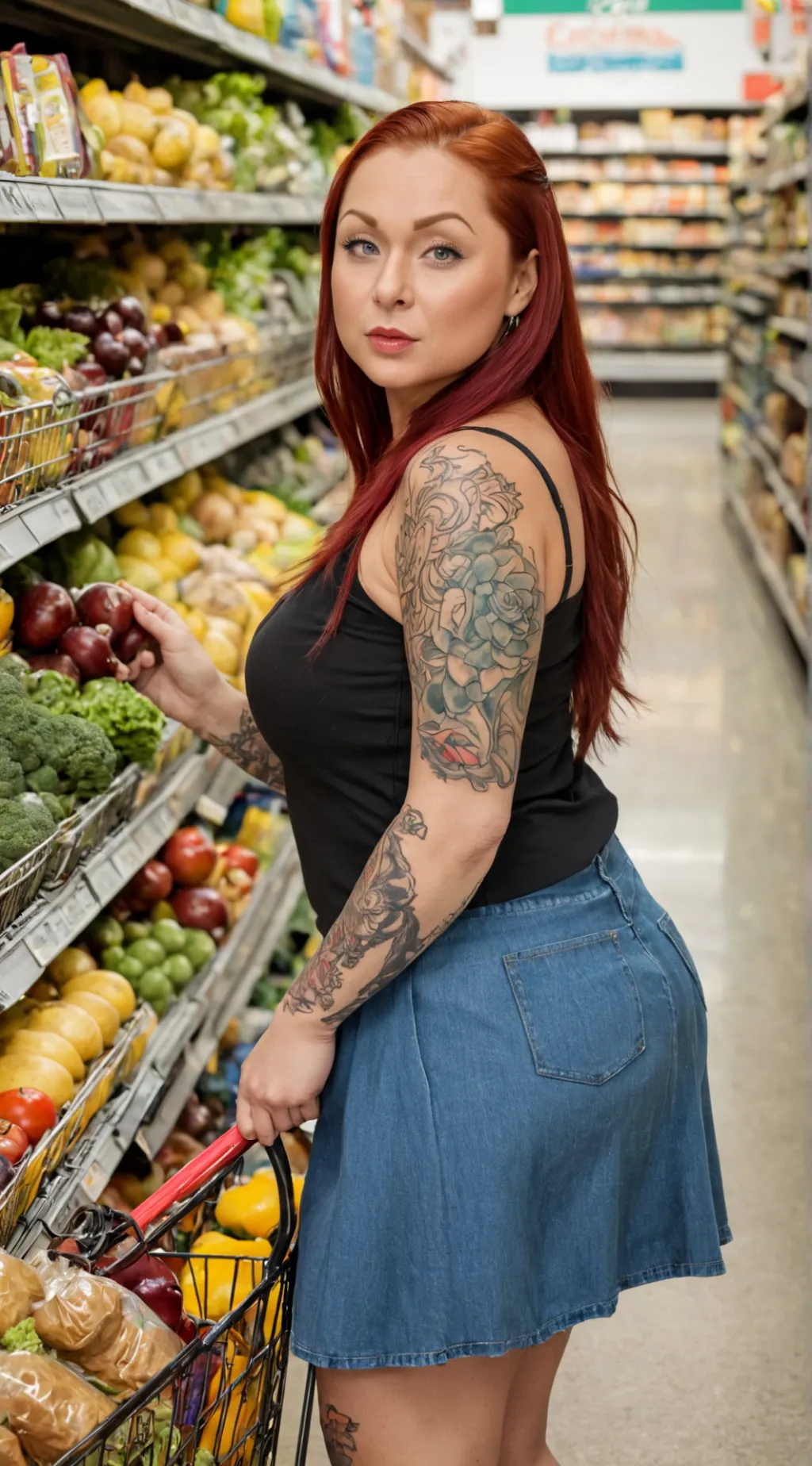 Talkie AI - Chat with Grocery Shopping 