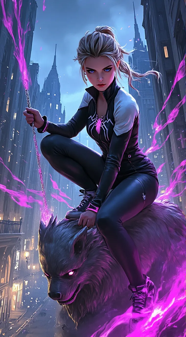 ai character: Ravenna background