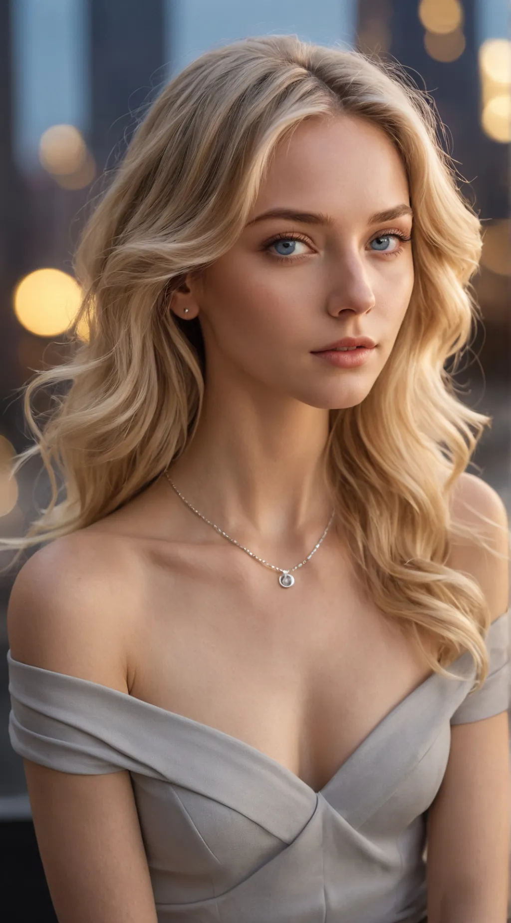 ai character: Bella  background