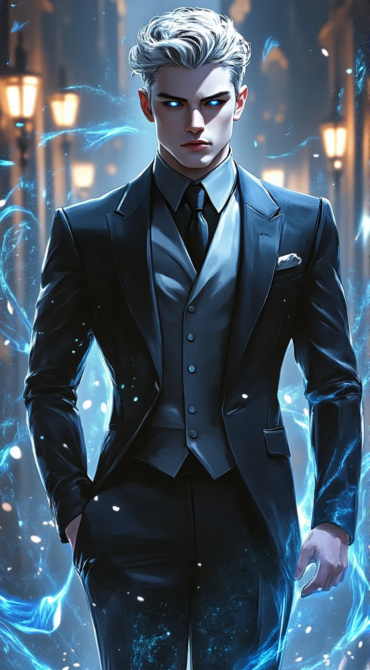 ai character: Arthur Woods background