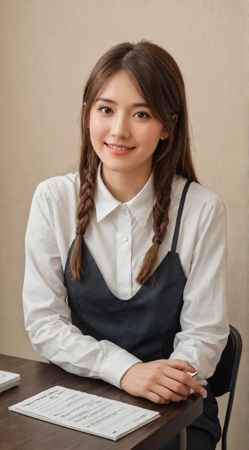 ai character: Melinda a more background