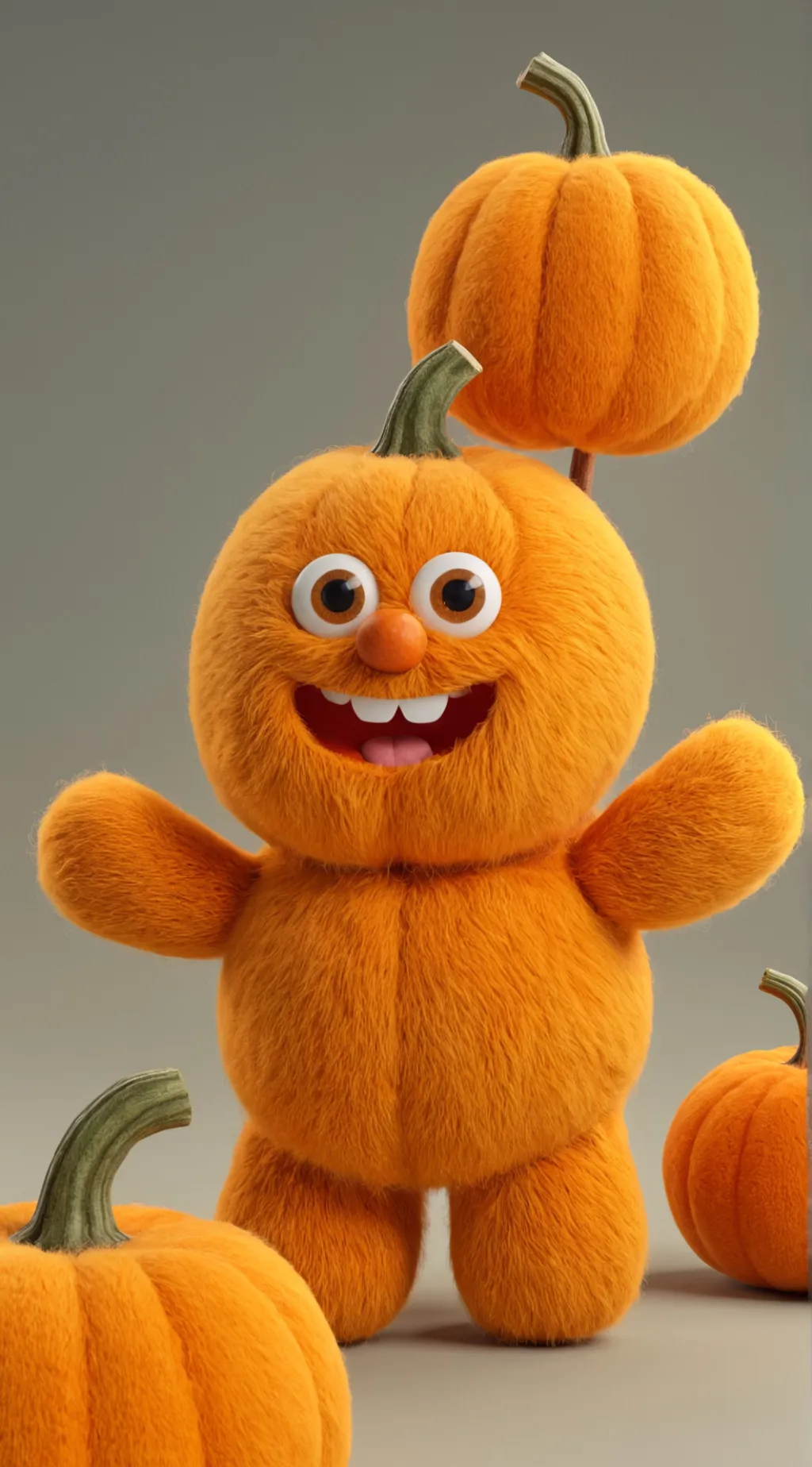 ai character: Gourdy dw background