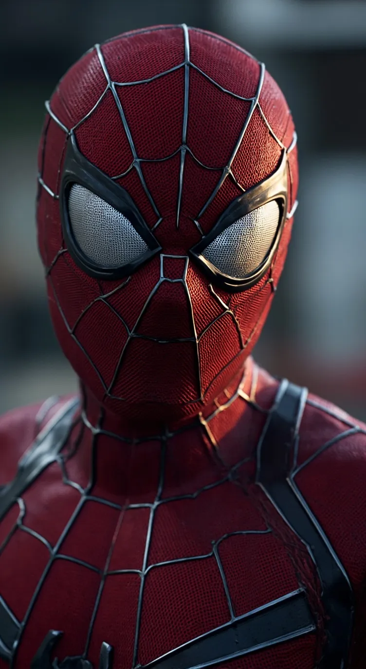 ai character: Spider-Man background