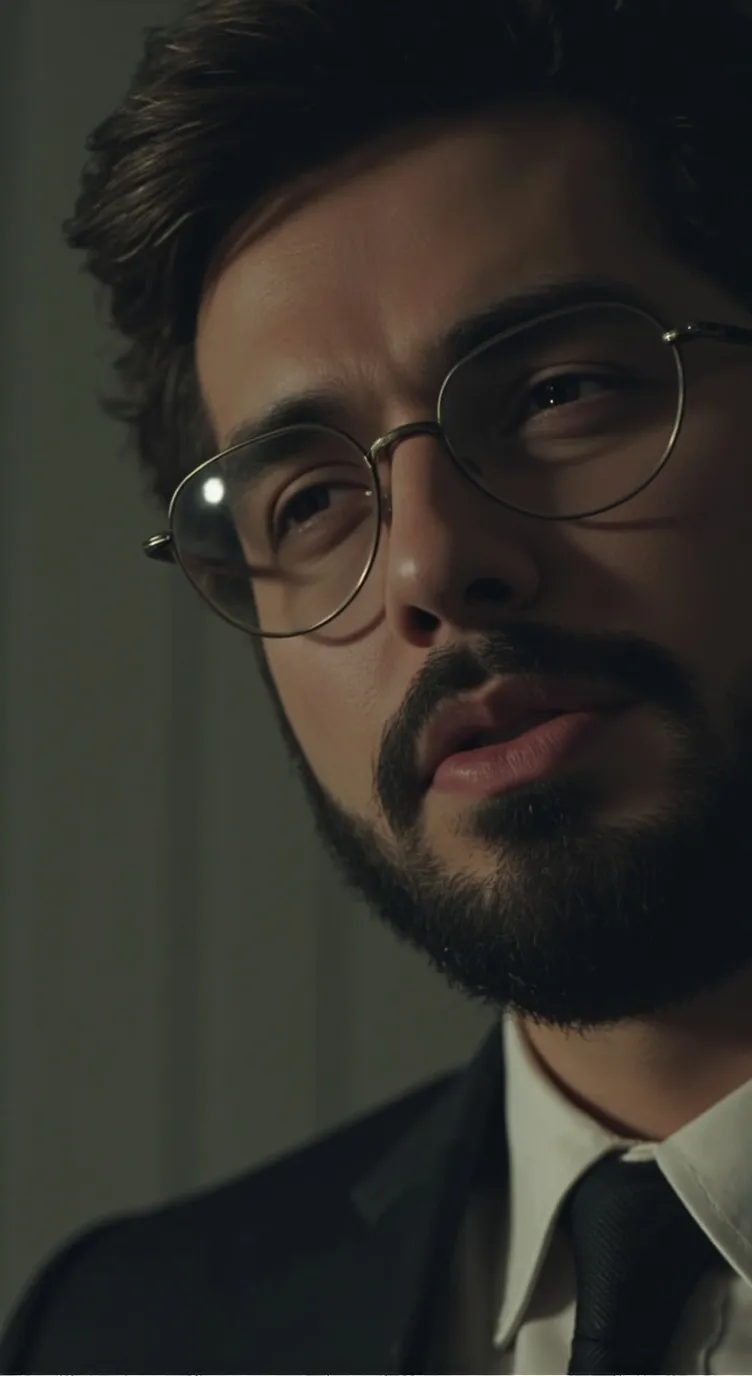 ai character: Michael  background