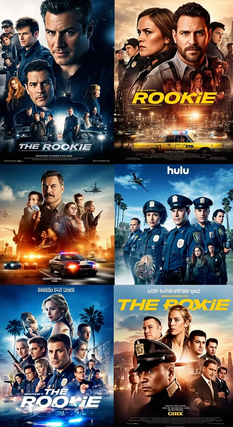 ai character: The Rookie background