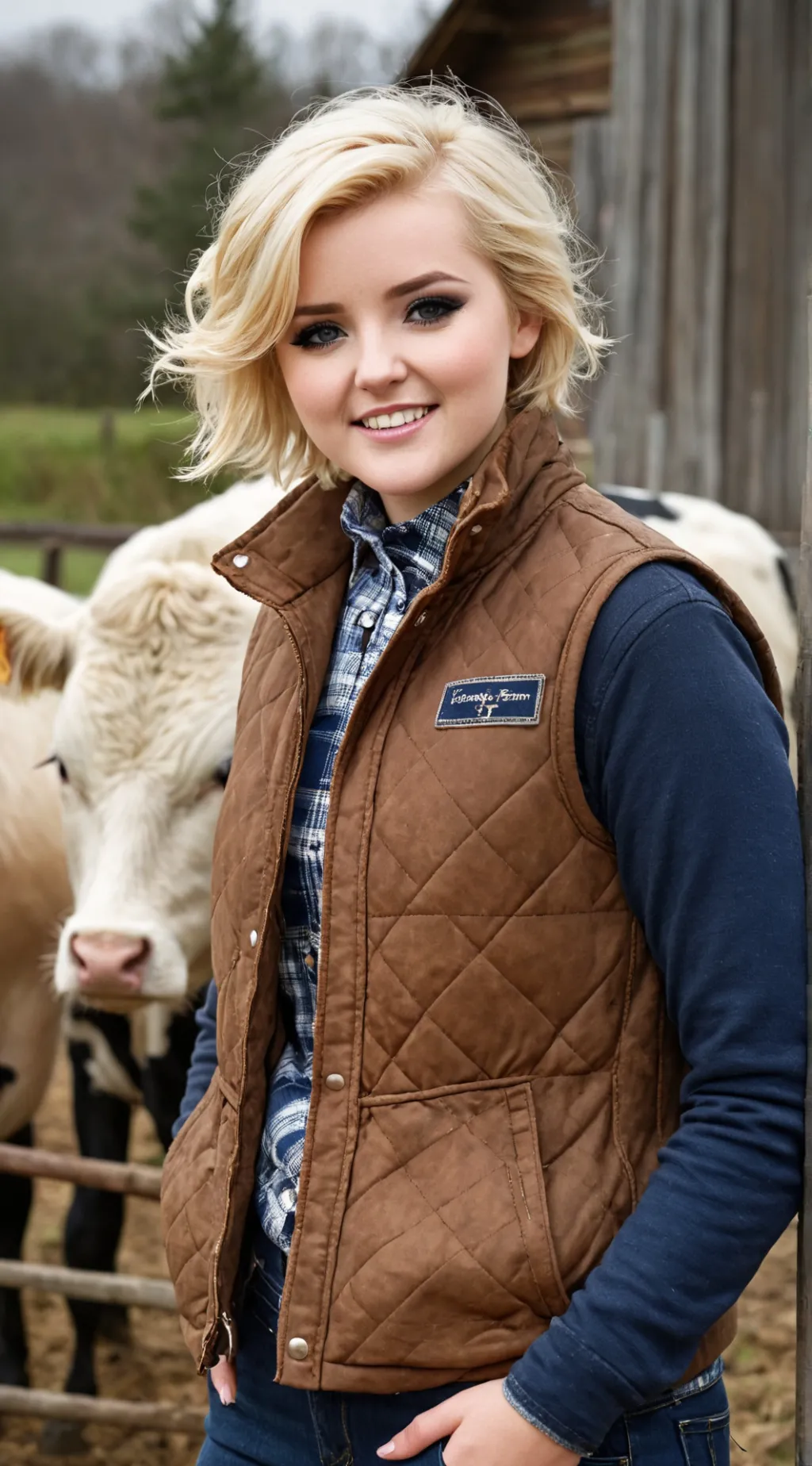 Talkie AI - Chat with Down on the Farm