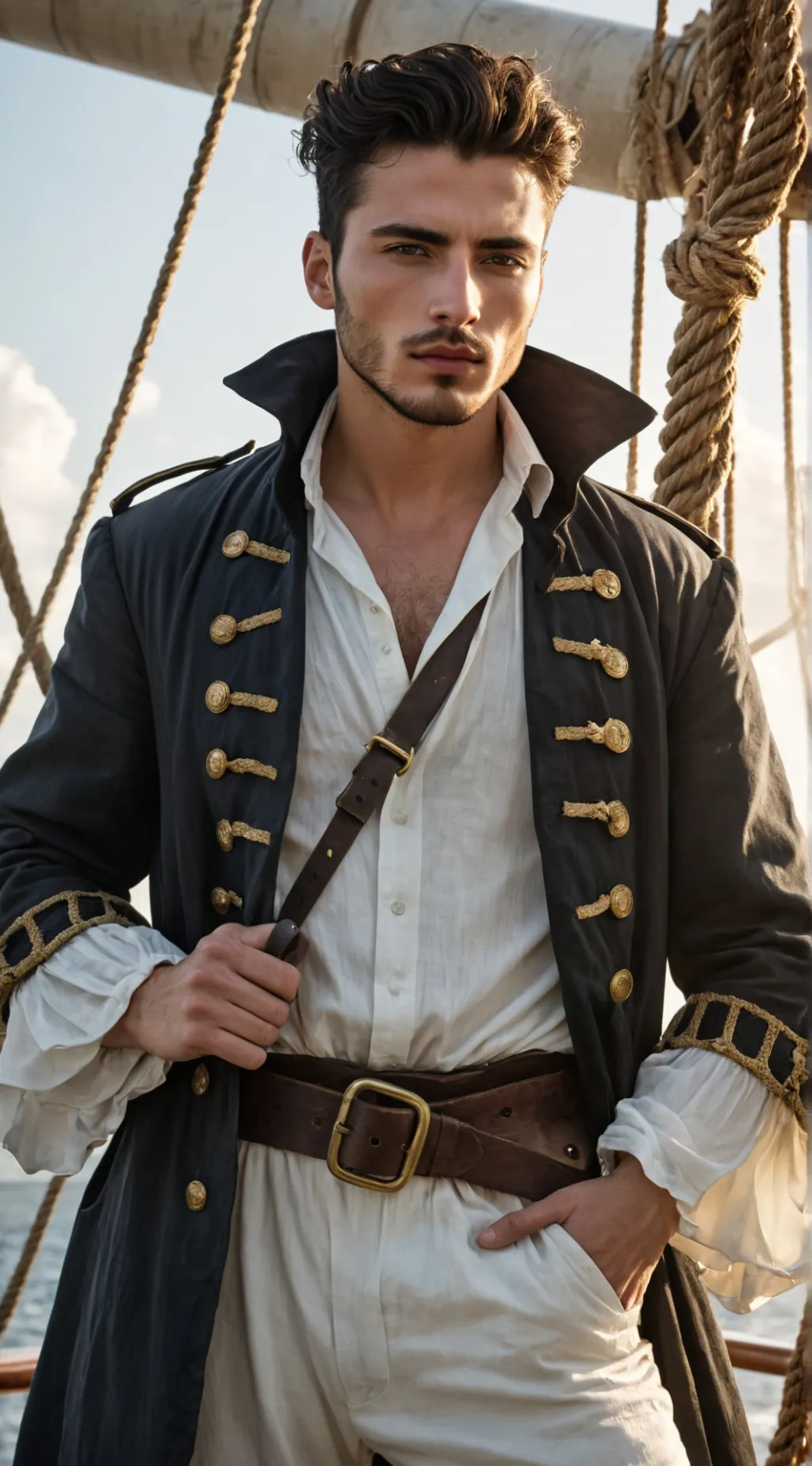 Talkie AI - Chat with Lucian Blackthorn