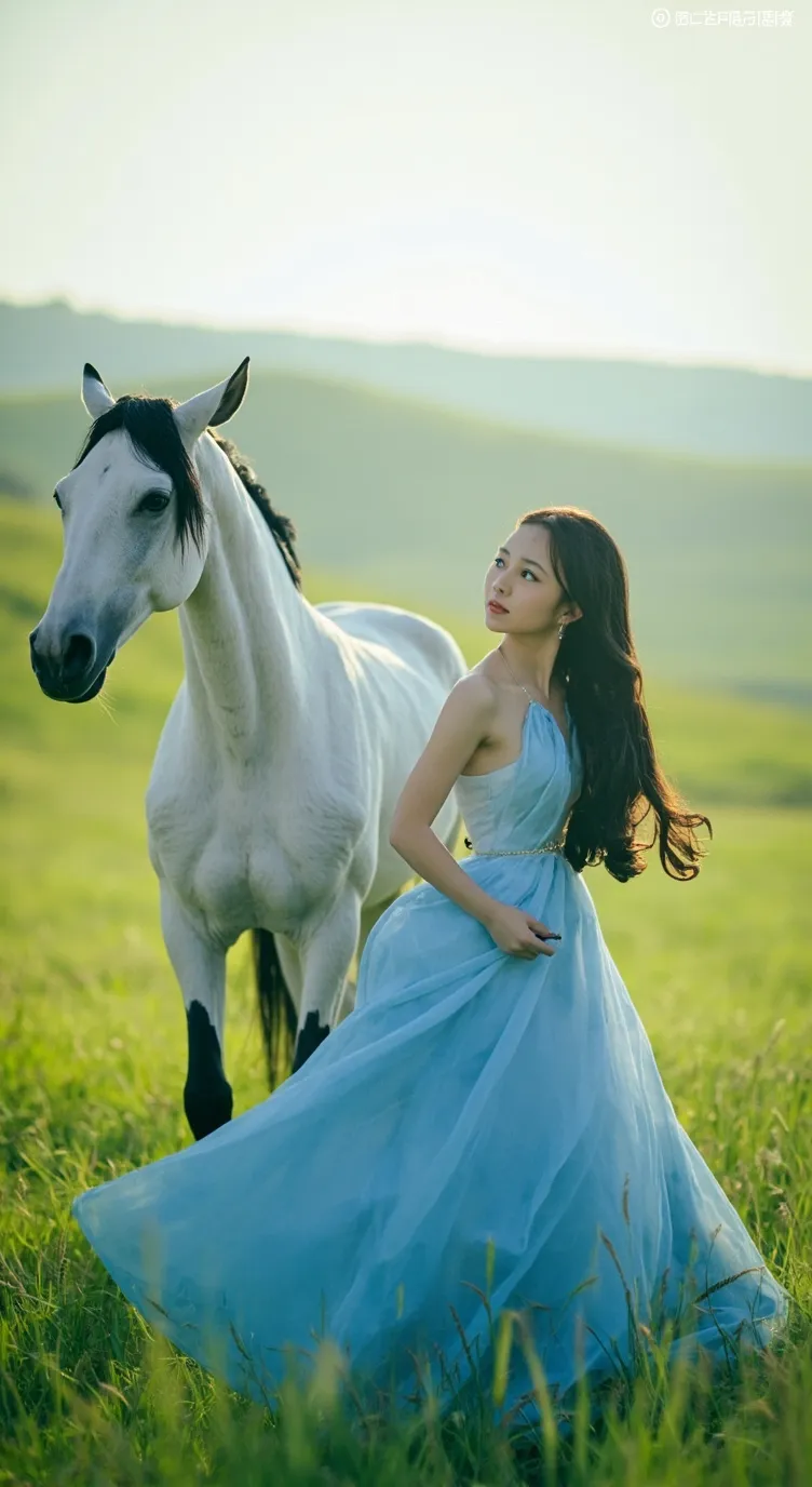 ai character: kiala black background