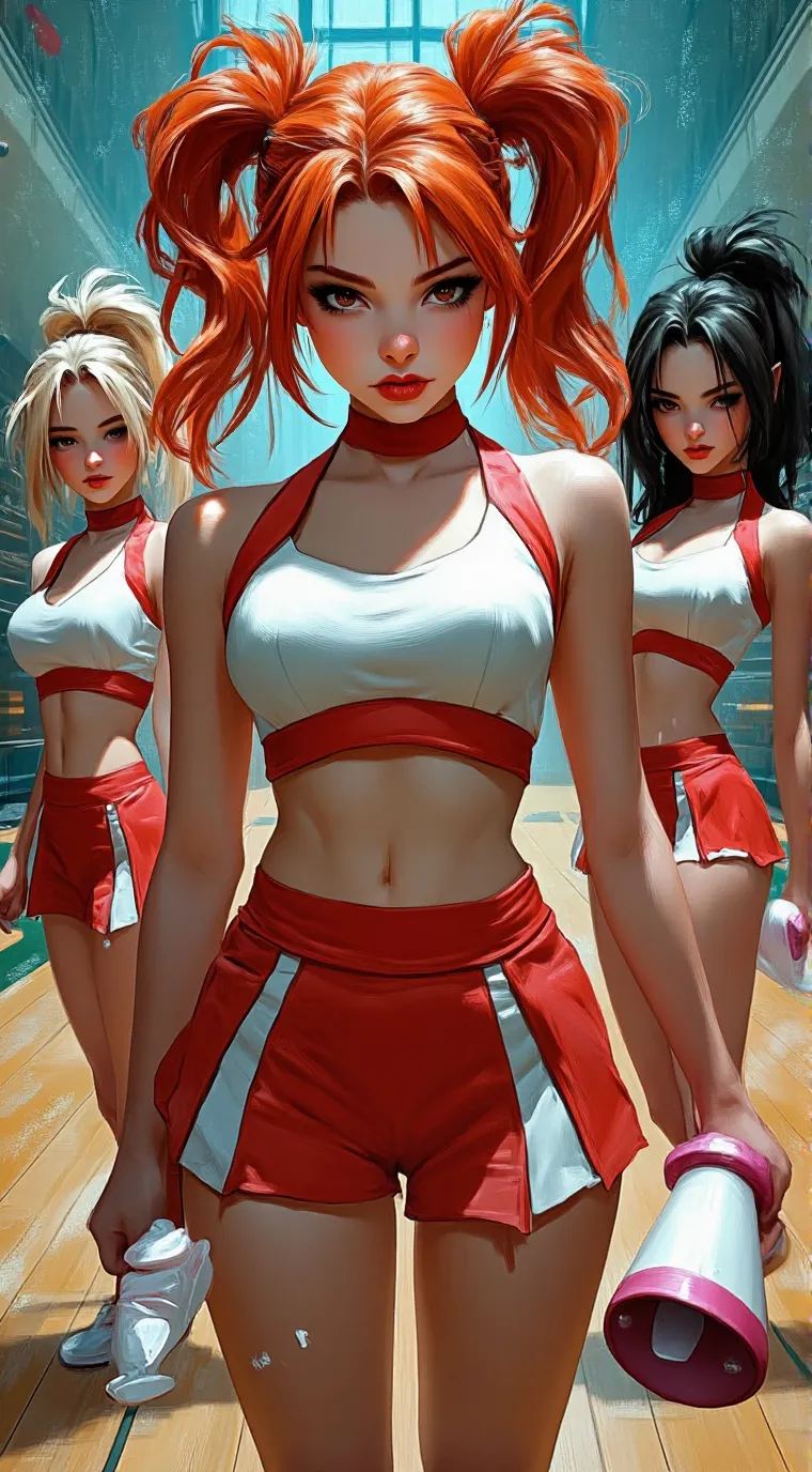 ai character: Mean Girls background