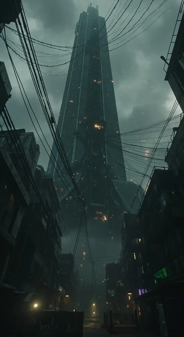 ai character: City-17 background