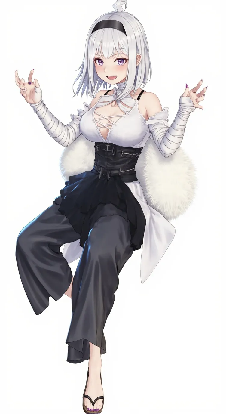 ai character: Q & A for my dears background