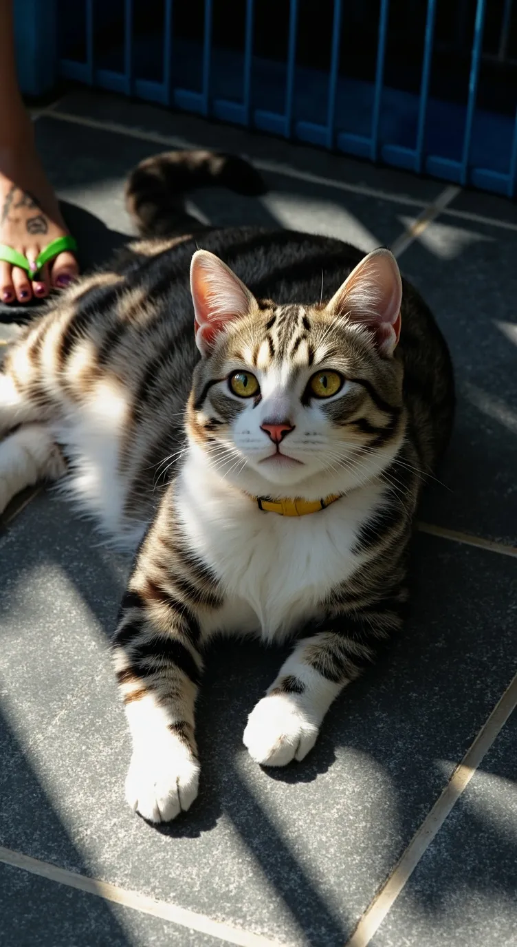 ai character: SLEEPOVER background