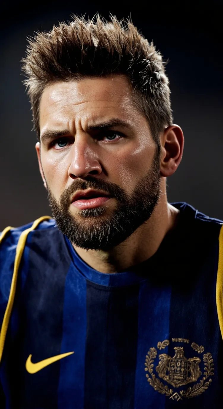 ai character: Messi background