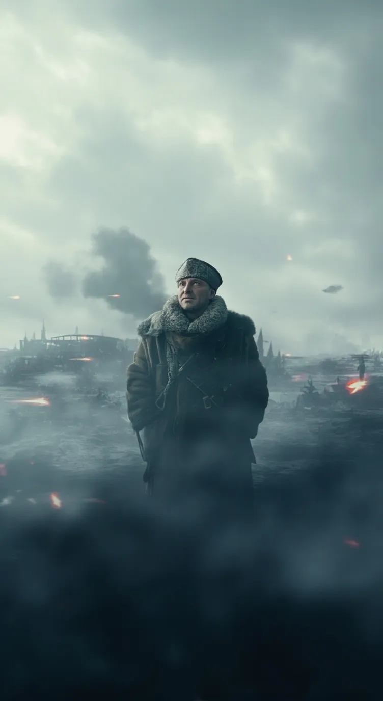 ai character: (the russian  war) background