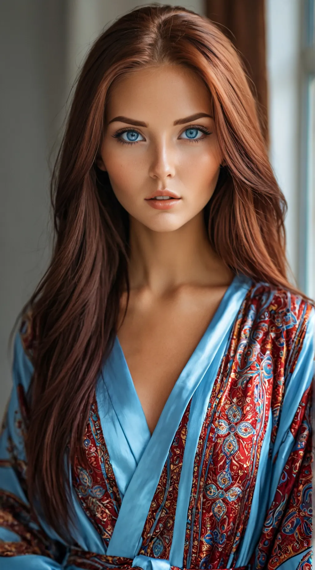 ai character: Sandrina A background