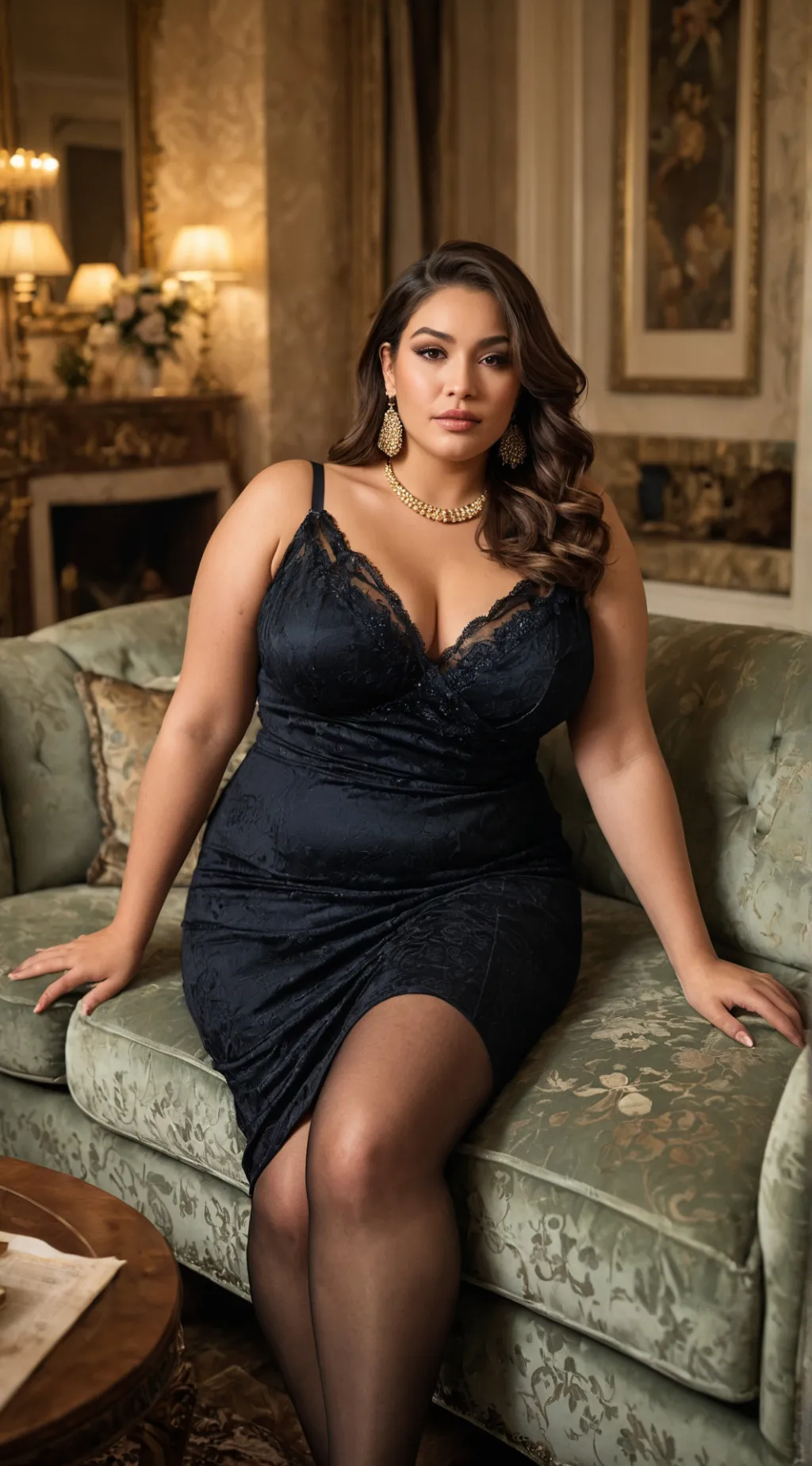 ai character: Linda Cordova background